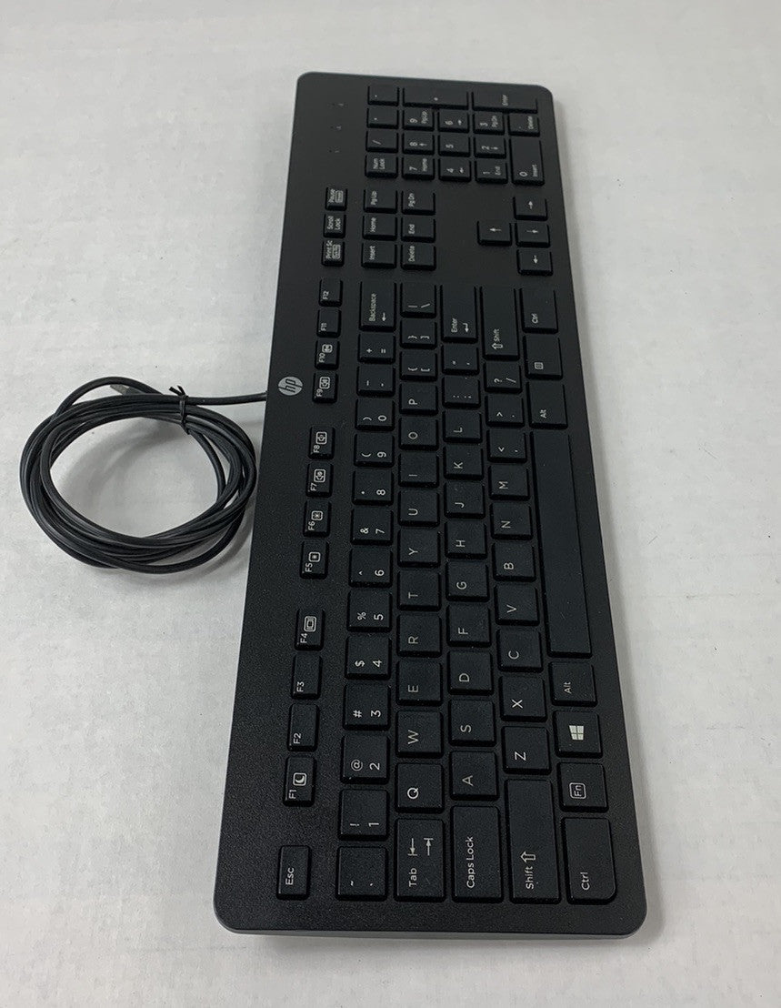 HP PH0U Slim USB Wired Keyboard (Lot of 2)