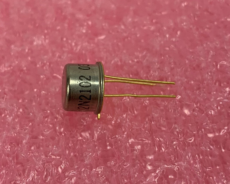 2N2102 Gold Transistor (Lot of 6)