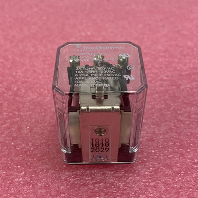 Tyco Electronics KUP-14D15-12 Relay (Lot of 2)