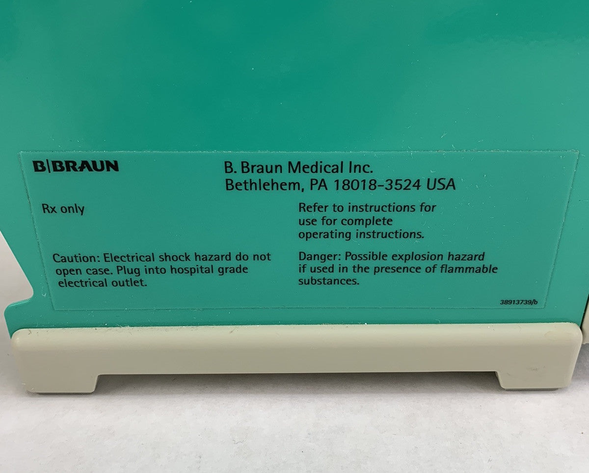 B Braun Vista Basic Infusion Pump - Parts and Repair
