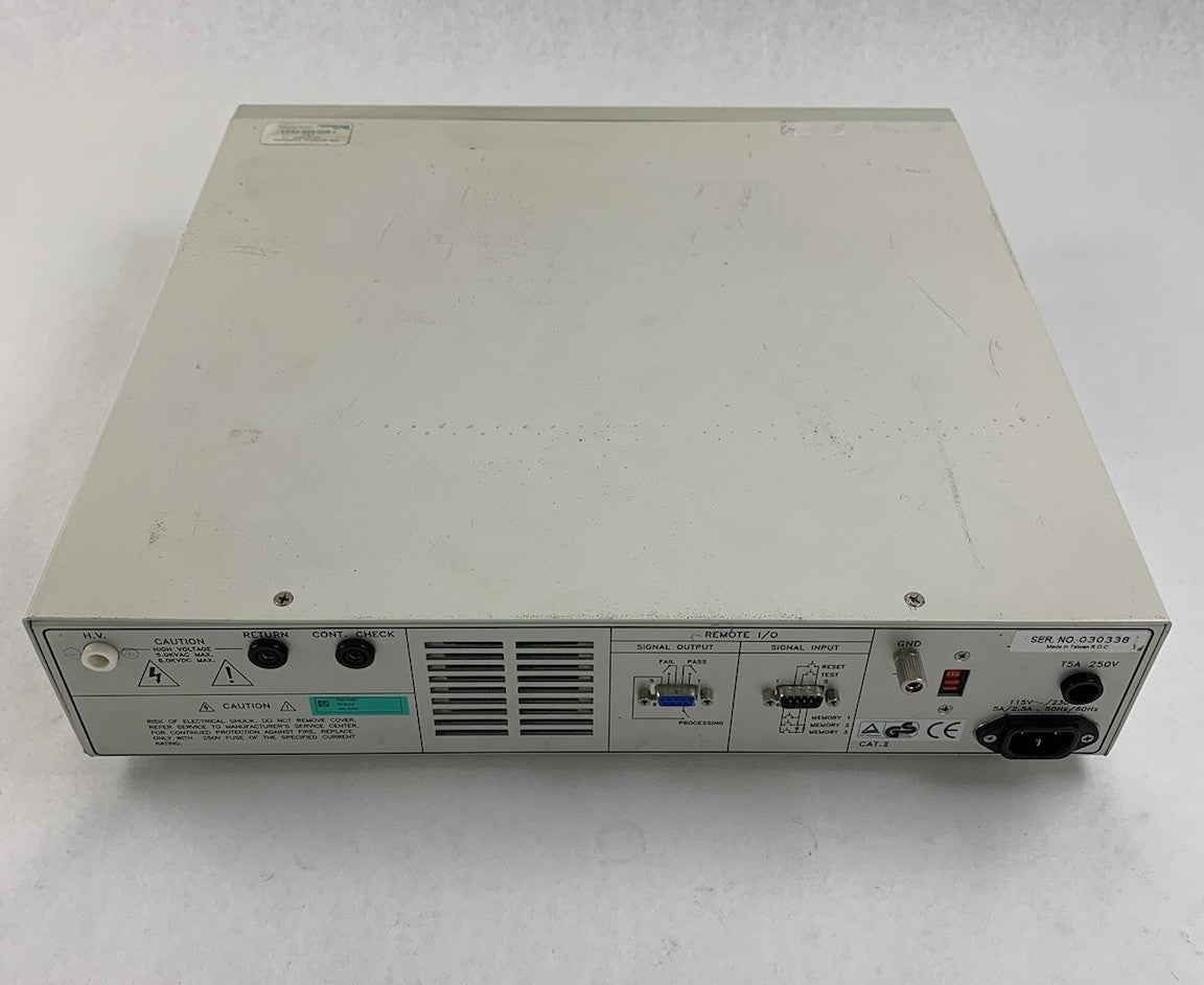 Associated Research Hypot Plus II 5560DT AC/DC Withstand Voltage Tester - P & R
