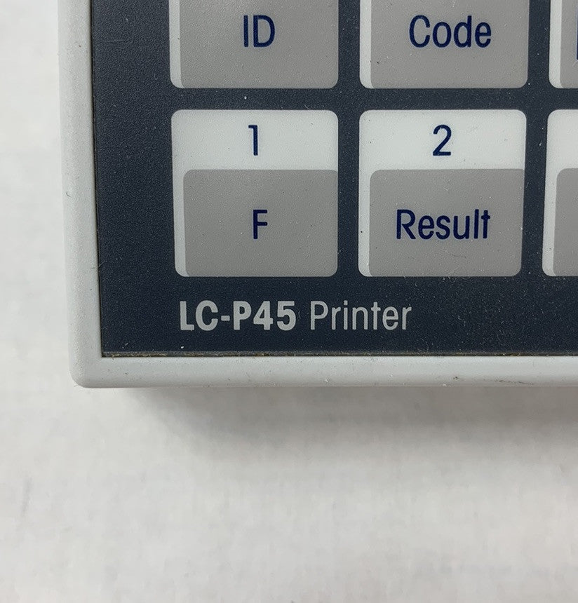 Mettler Toledo LC-P45 Thermal Printer - Parts and Repair