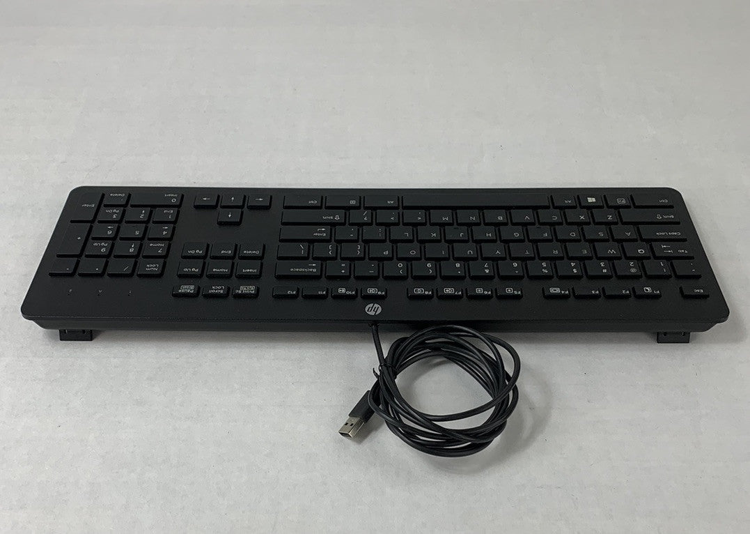 HP PH0U Slim USB Wired Keyboard (Lot of 2)