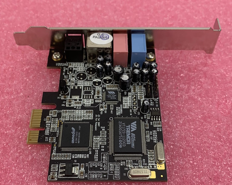 Vantec 7.1 Channel PCIe Sound Card