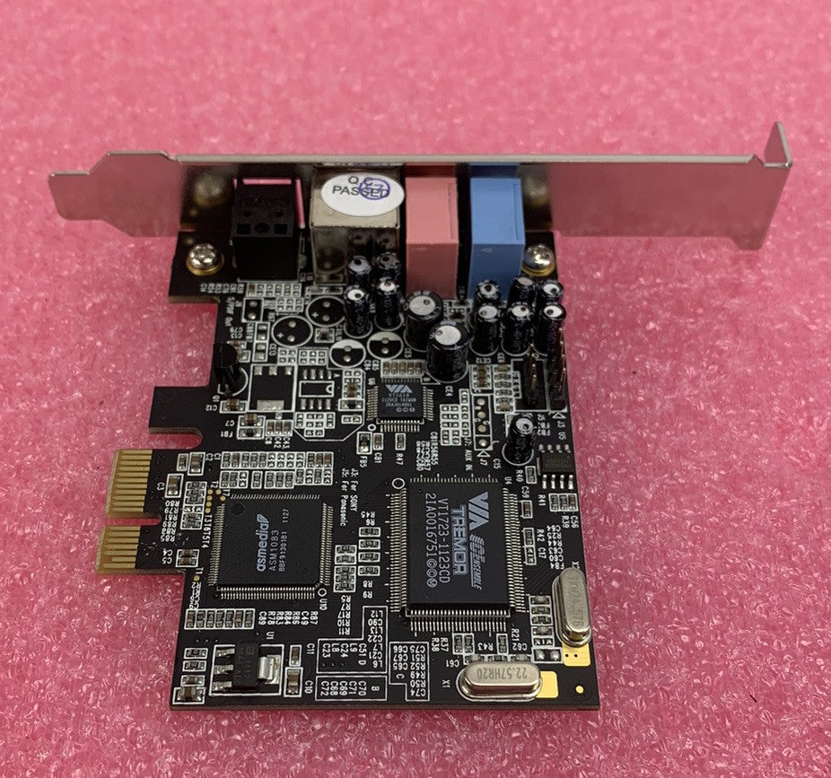 Vantec 7.1 Channel PCIe Sound Card