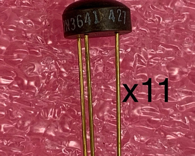 Fairchild 2N3641 427 Transistor (Lot of 11)