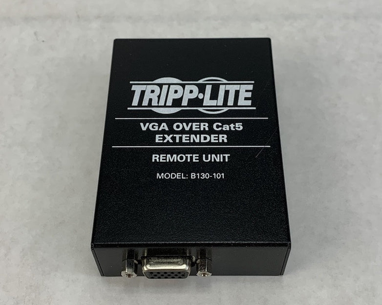 Tripp Lite B130-101A-2 VGA Over Cat5 Extender