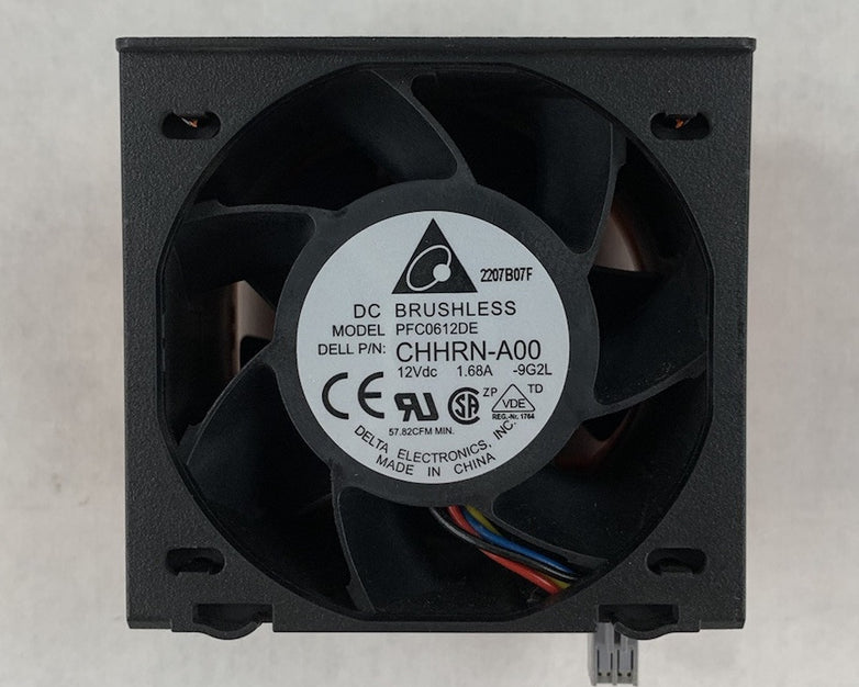 Delta PFC0612DE Server Cooling Fan (Lot of 4)