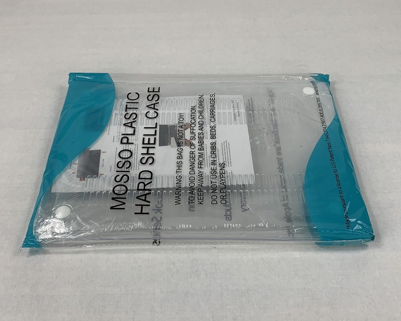 Mosiso A1369 Macbook Air 13" Clear Plastic Hard Case (Lot of 2)