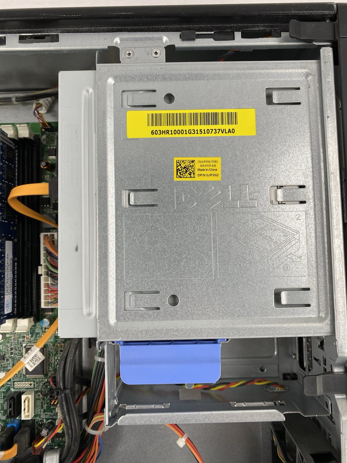Dell OptiPlex 3010 SFF Intel Core i3-3220 3.30GHz 4GB RAM No HDD No OS