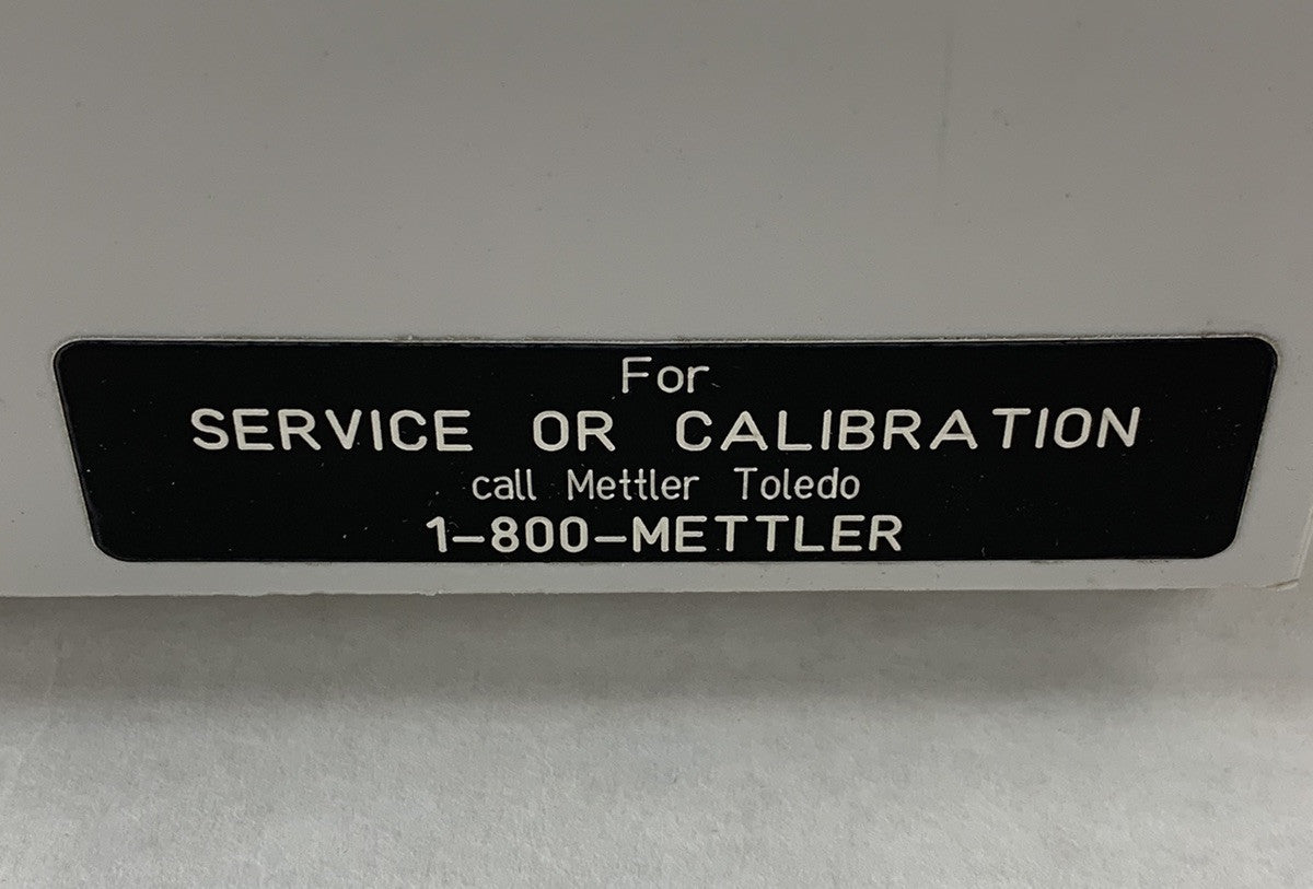 Mettler Toledo LC-P45 Thermal Printer - Parts and Repair