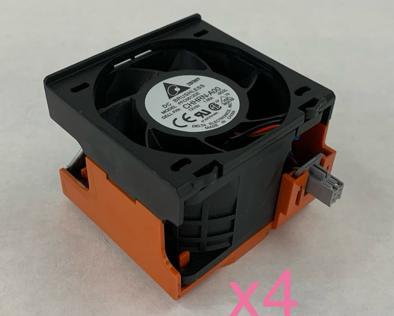 Delta PFC0612DE Server Cooling Fan (Lot of 4)