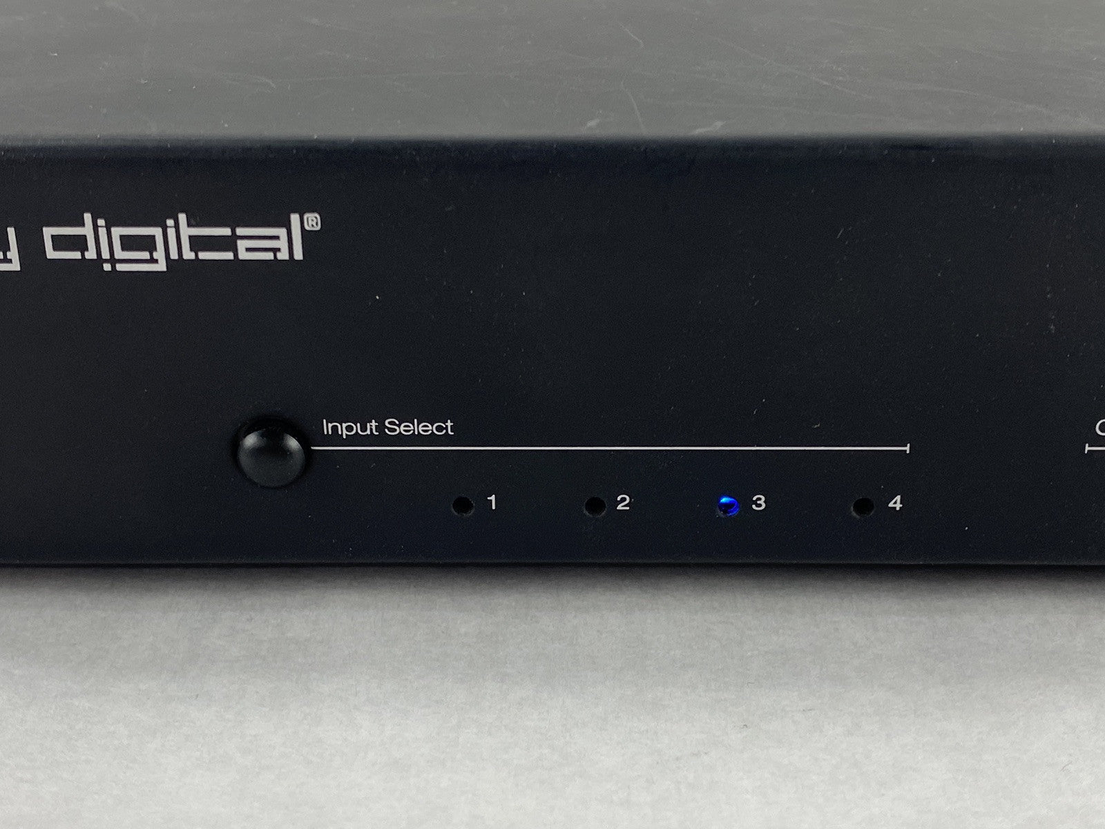 Key Digital KD-Pro4x1 HDMI Video Switcher No AC Adapter Power Tested