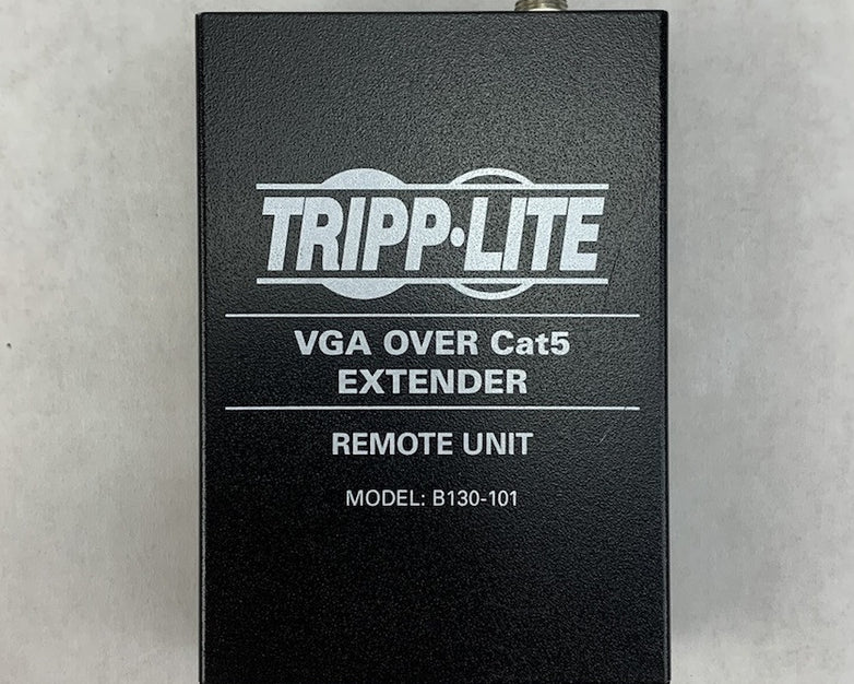 Tripp Lite B130-101A-2 VGA Over Cat5 Extender