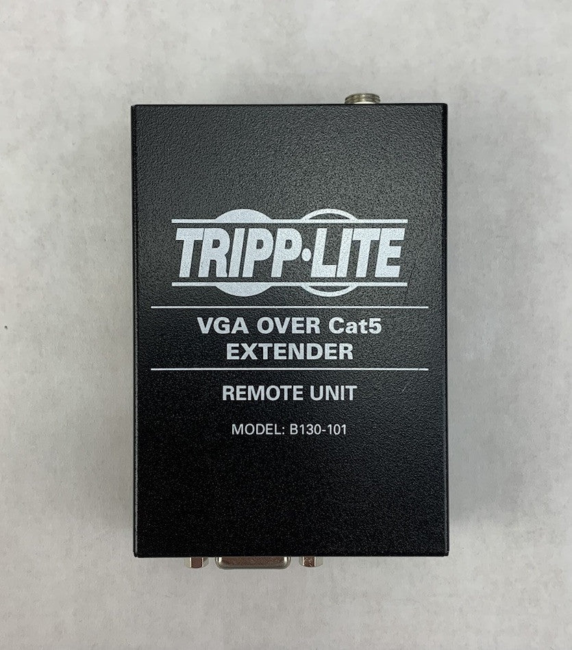 Tripp Lite B130-101A-2 VGA Over Cat5 Extender