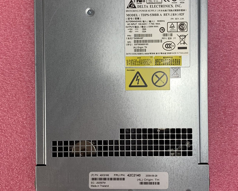 Delta TDPS-530BB A 530W Switching Power Supply