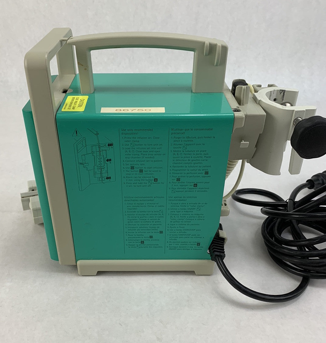 B Braun Vista Basic Infusion Pump - Parts and Repair