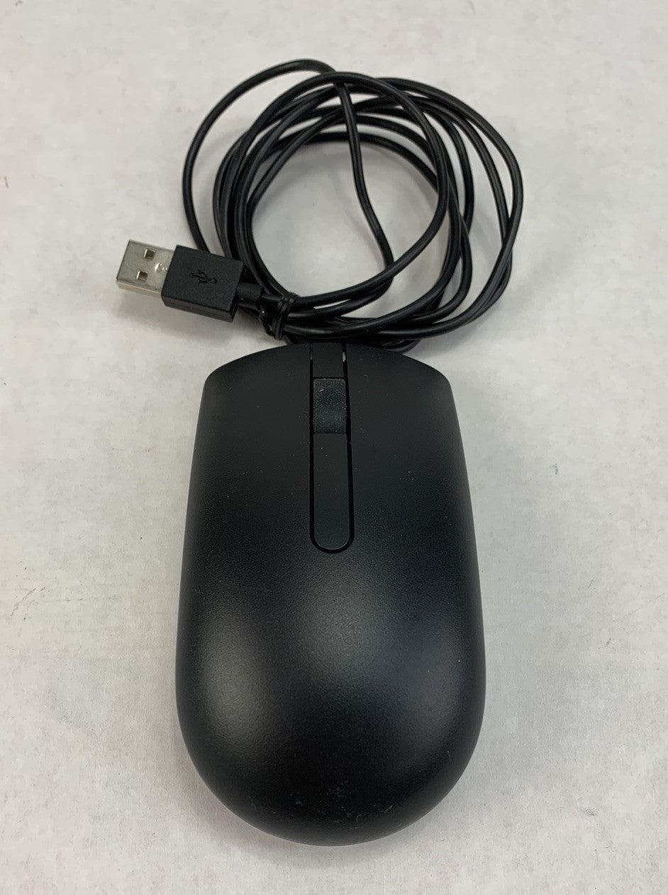 Dell MS116c USB Wired Mouse (Lot of 5)