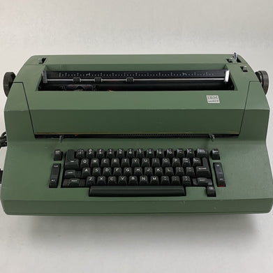 Vintage IBM Correcting Selectric 2 Typewriter Green - Parts and Repair