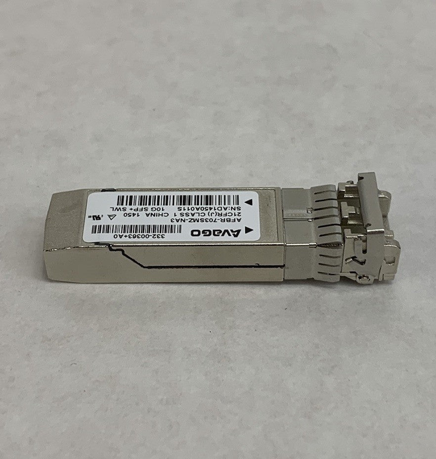 NetApp Avago AFBR-703SMZ-NA3 Short Range Transceiver (Lot of 6)