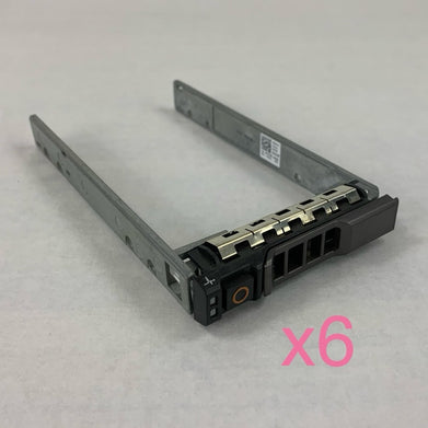 Dell 0KG7NR SATA SAS Tray Caddy (Lot of 6)