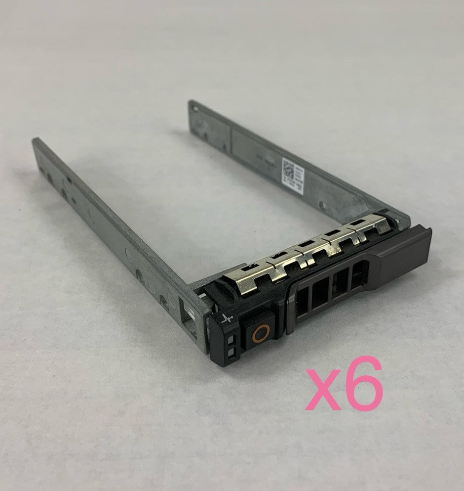 Dell 0KG7NR SATA SAS Tray Caddy (Lot of 6)