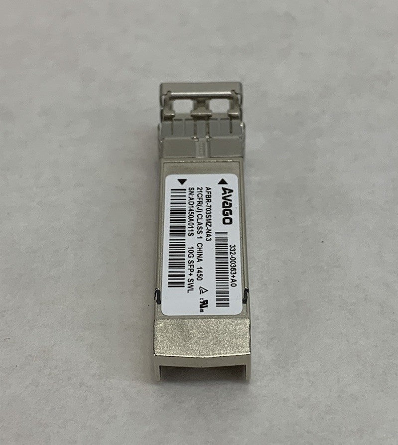 NetApp Avago AFBR-703SMZ-NA3 Short Range Transceiver (Lot of 6)