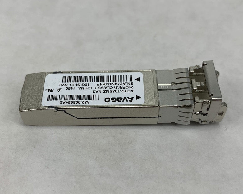 Avago AFBR-703SMZ-NA3 Transceiver Module (Lot of 4)