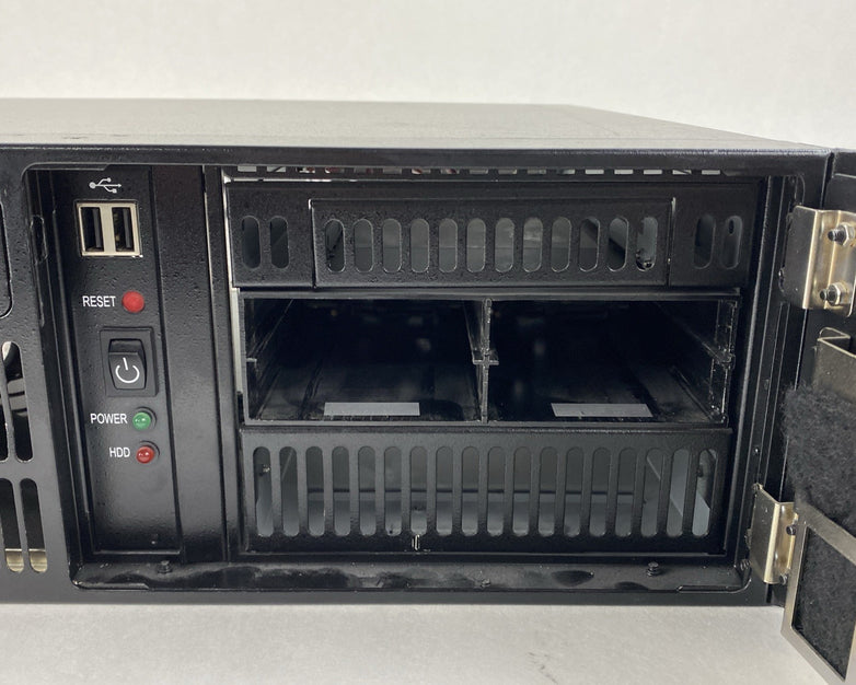 Unbranded Rack Mounted 2U Computer Case Unlocked No Key