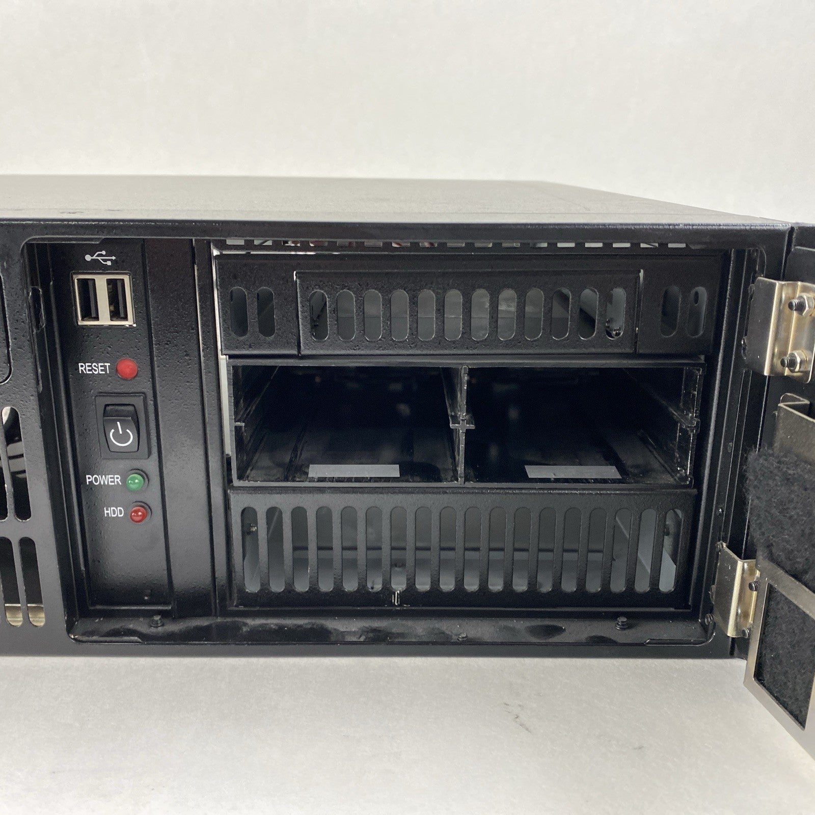 Unbranded Rack Mounted 2U Computer Case Unlocked No Key