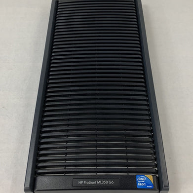HP ProLiant ML350-G6 Front Cover - No Key