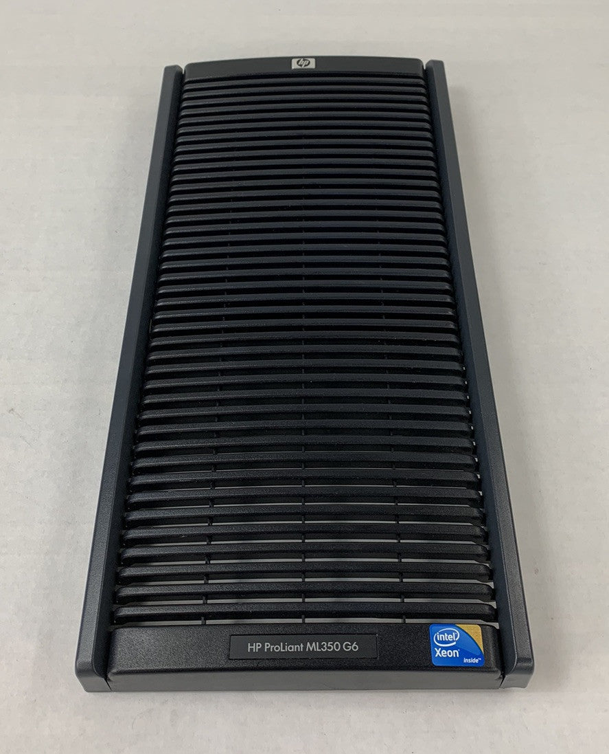 HP ProLiant ML350-G6 Front Cover - No Key