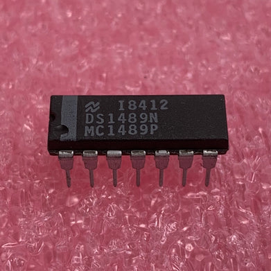 National DS1489N Quad Line Receiver (Lot of 6)
