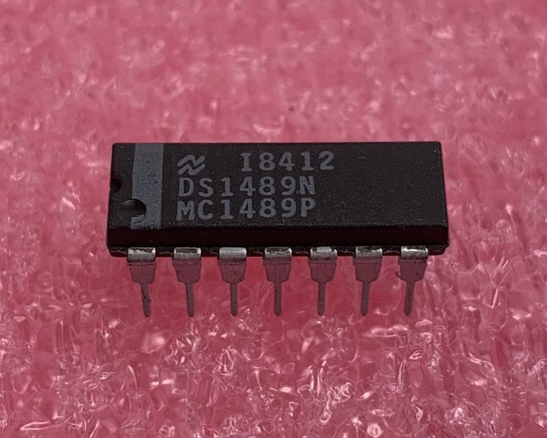 National DS1489N Quad Line Receiver (Lot of 6)