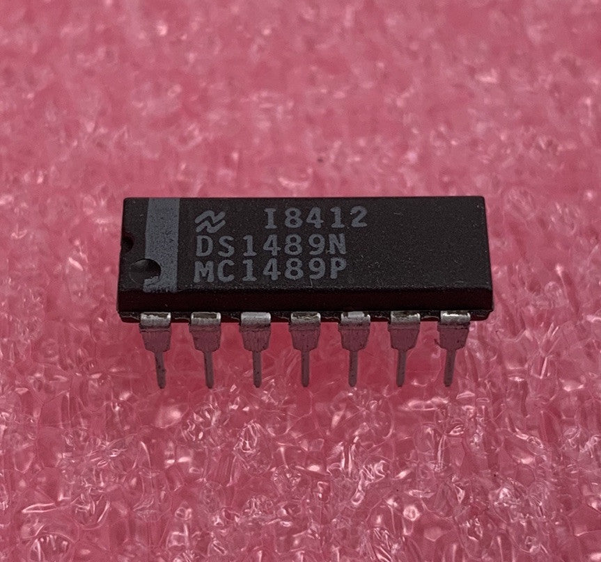 National DS1489N Quad Line Receiver (Lot of 6)