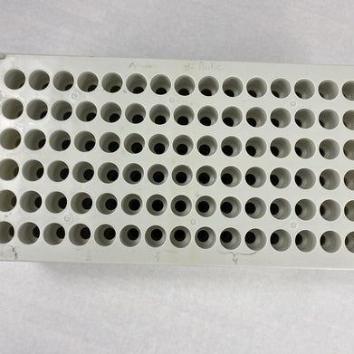 Wheaton 90 Well Test Tube Vial Rack Holder REF 868810 Lot Of 3