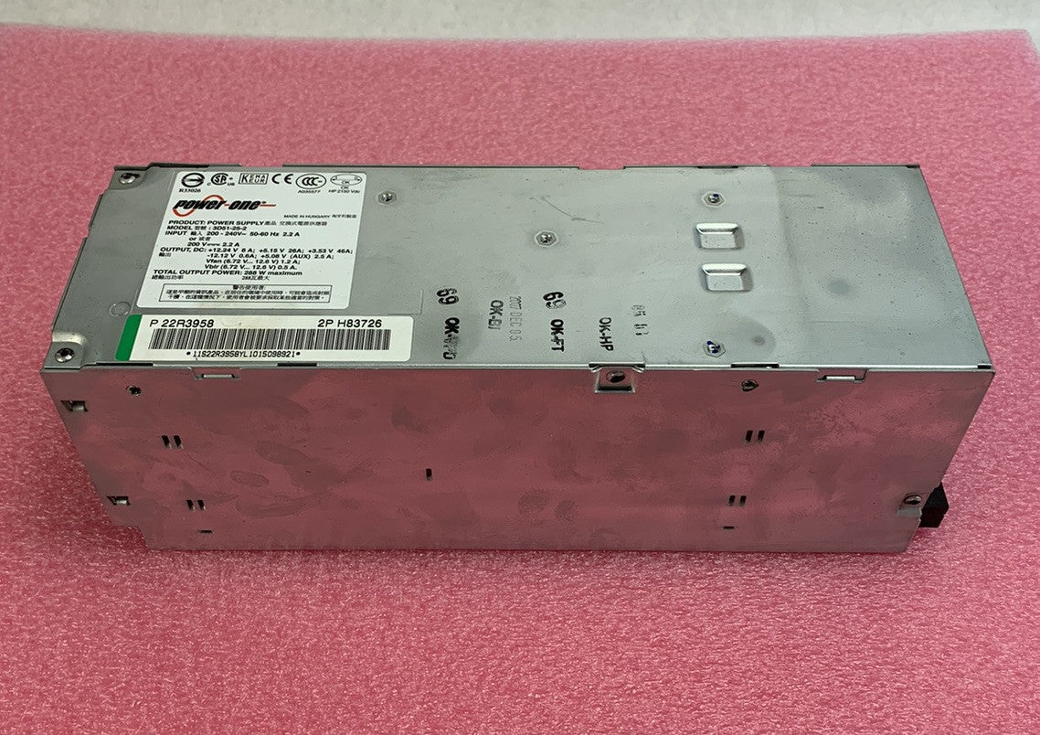 Power One 3D51-25-2 288W Power Supply