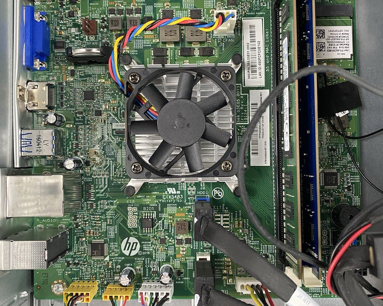 HP Compaq 260-a020 SFF AMD A6-7310 2.00GHz 6GB RAM No HDD No OS