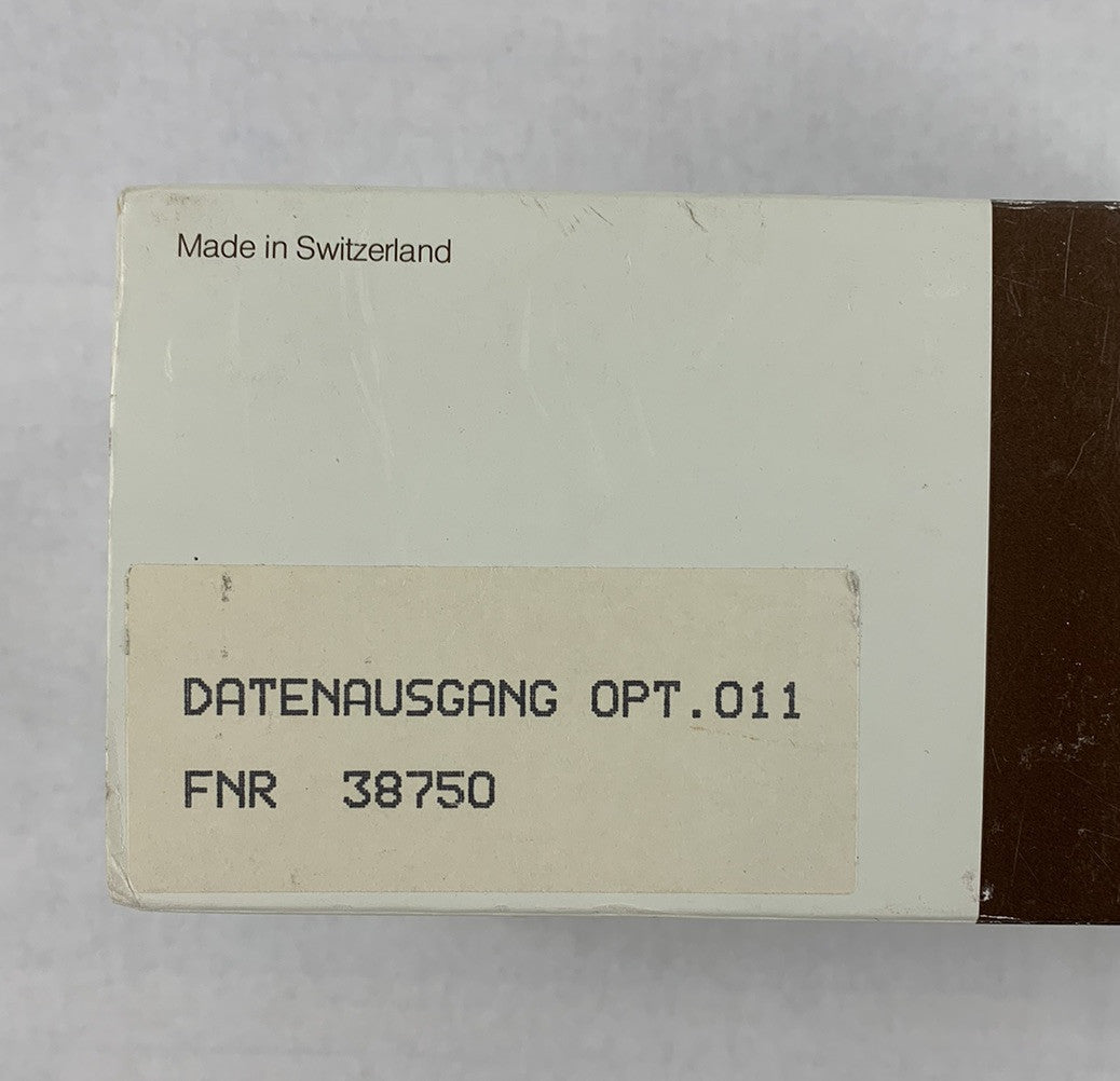 Mettler Toledo Option 011 Data Output Module