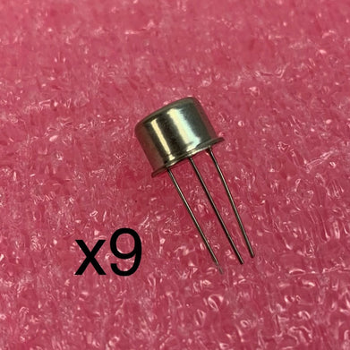 Motorola 2N2102 Transistor (Lot of 9)