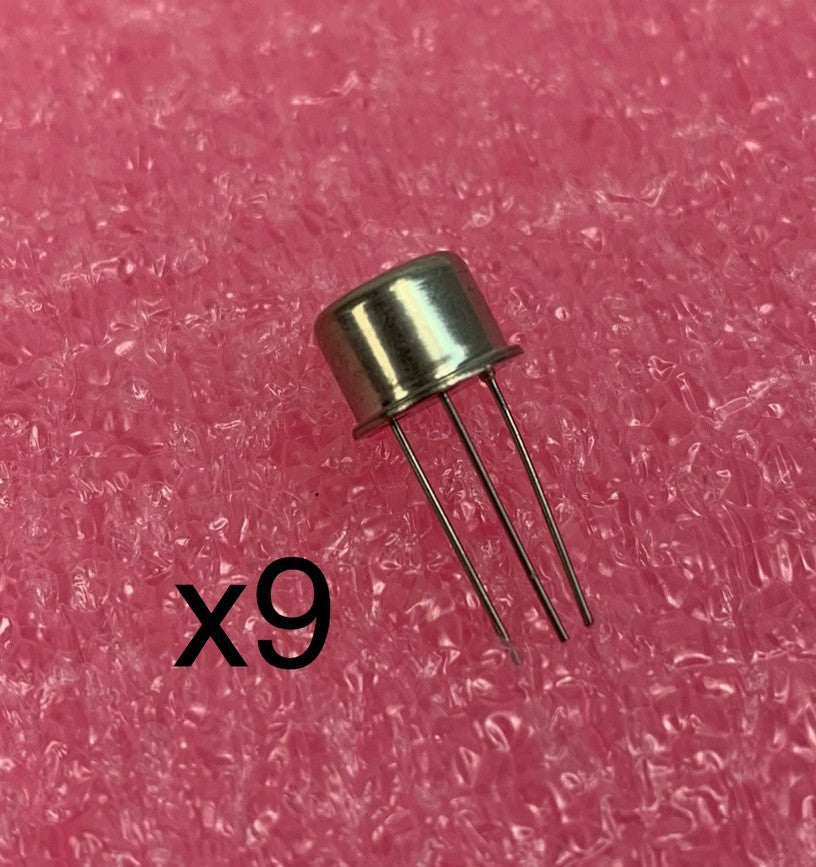 Motorola 2N2102 Transistor (Lot of 9)