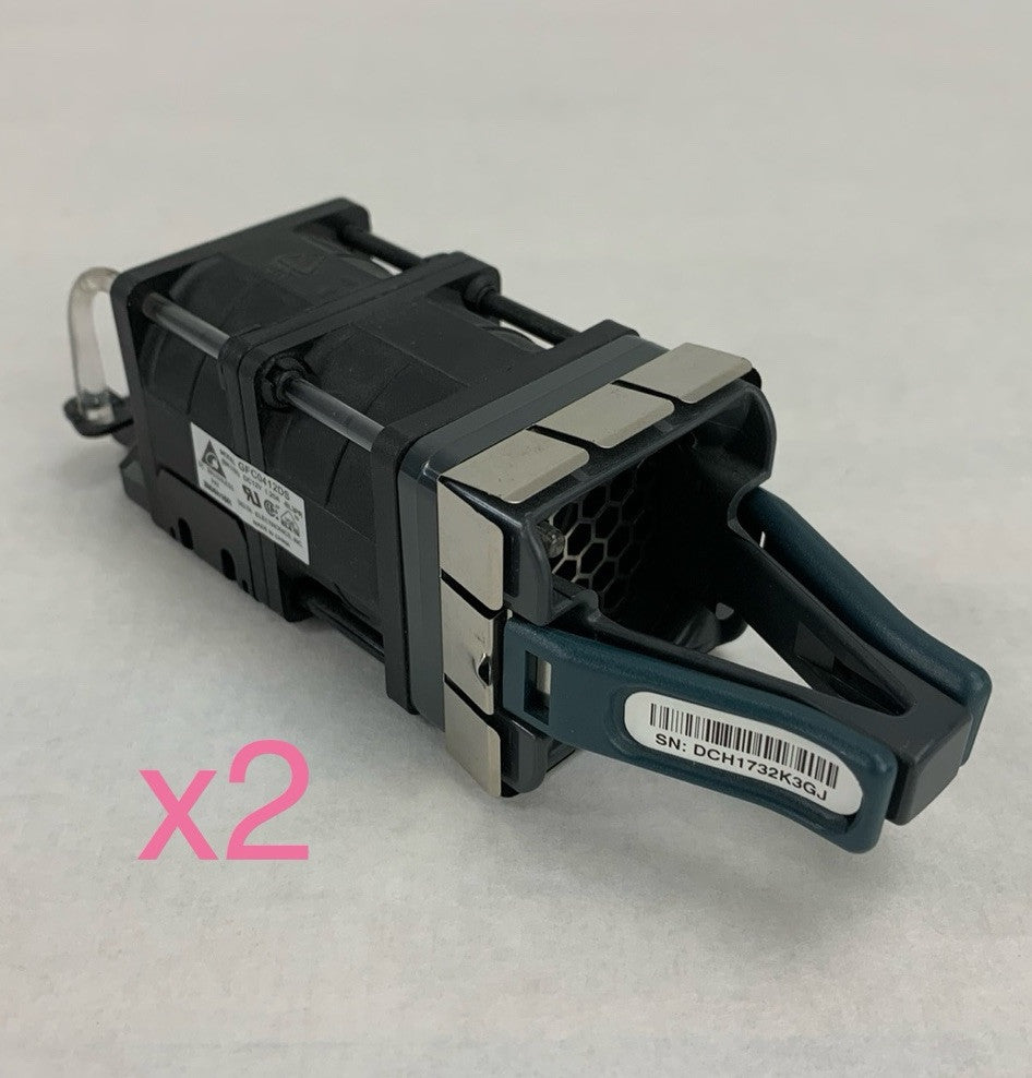 Delta GFC0412DS Electronics Cooling Fan (Lot of 2)