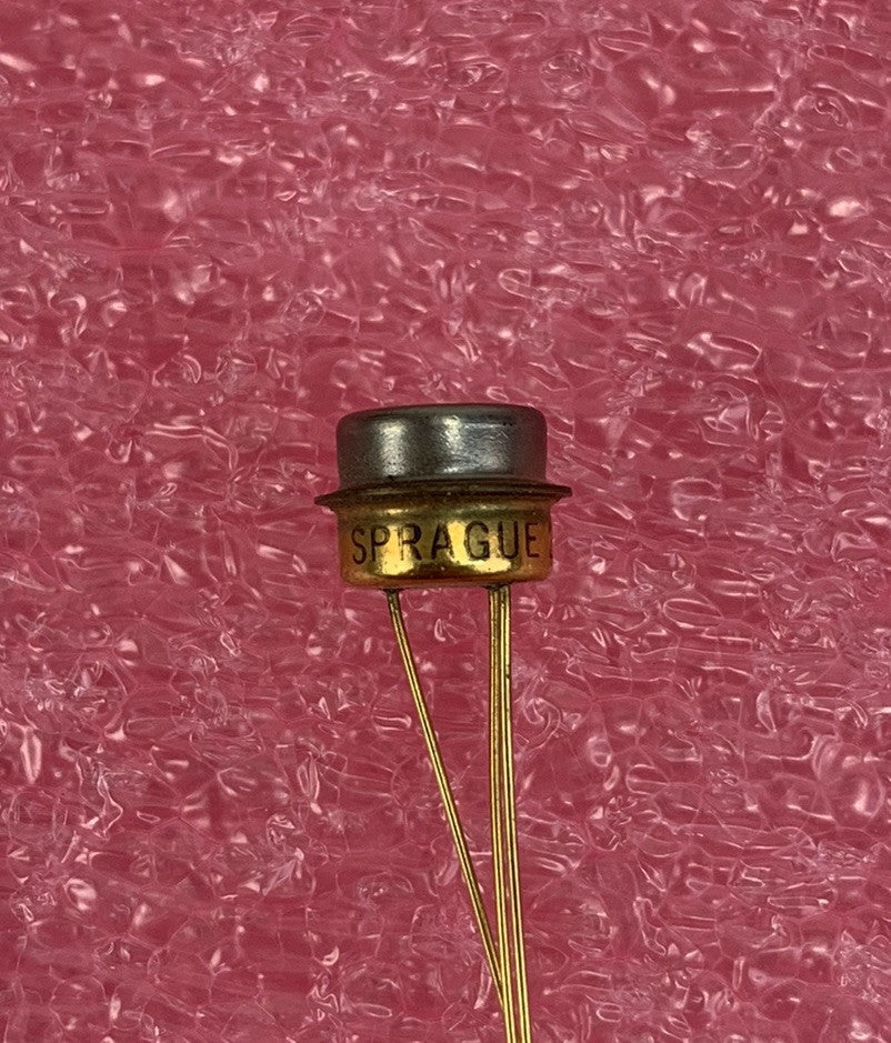 Sprague 2N1742 Transistor (Lot of 5)