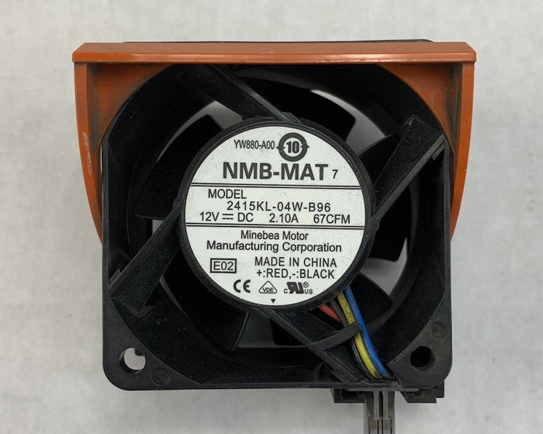 NMB-MAT 2415KL-04W-B96 12V 2.10A 67CFM Fan (Lot of 4)