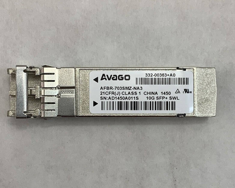 NetApp Avago AFBR-703SMZ-NA3 Short Range Transceiver - Lot Of 6
