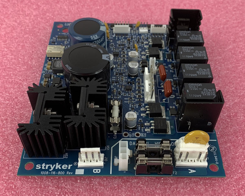 Stryker Medical 1008-116-800 DC Control PCB