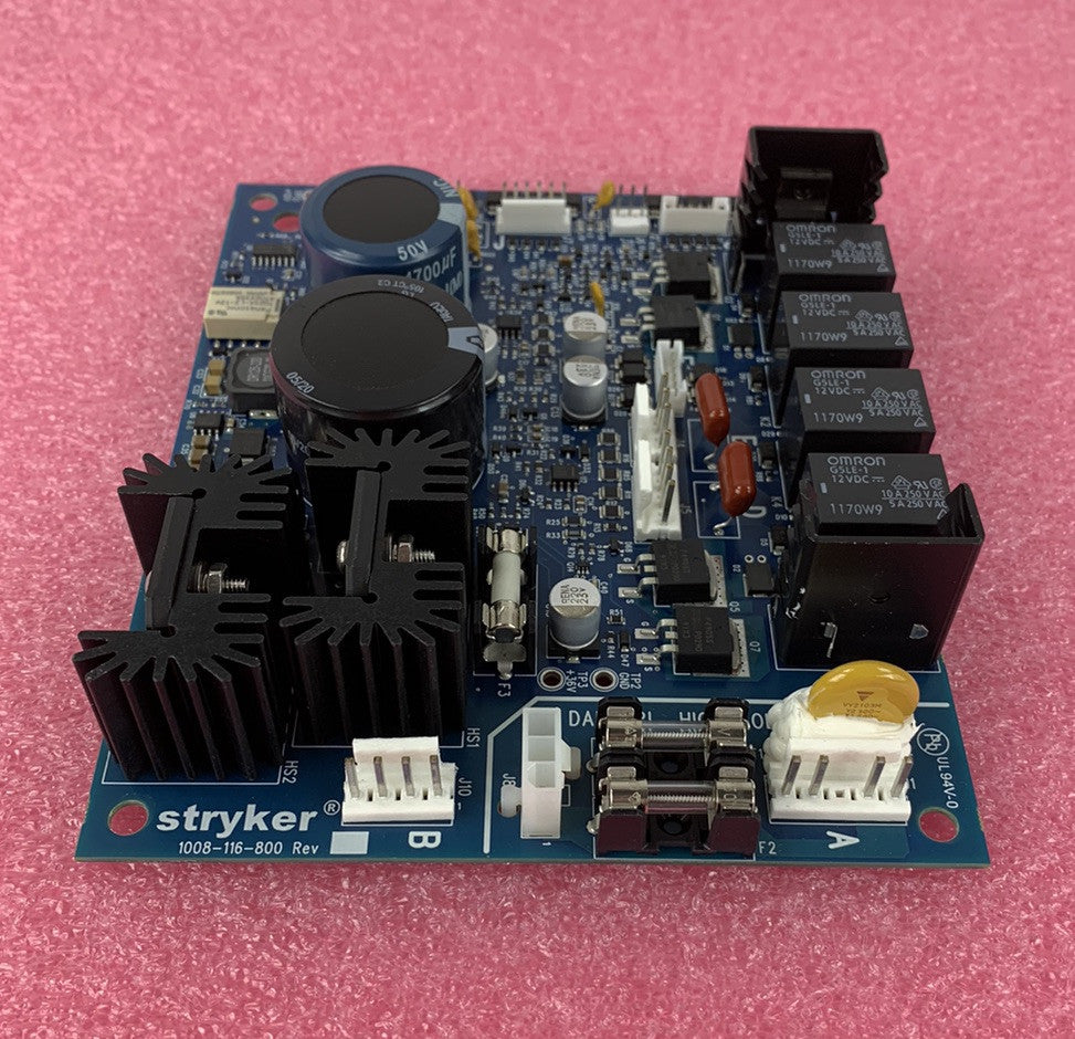 Stryker Medical 1008-116-800 DC Control PCB