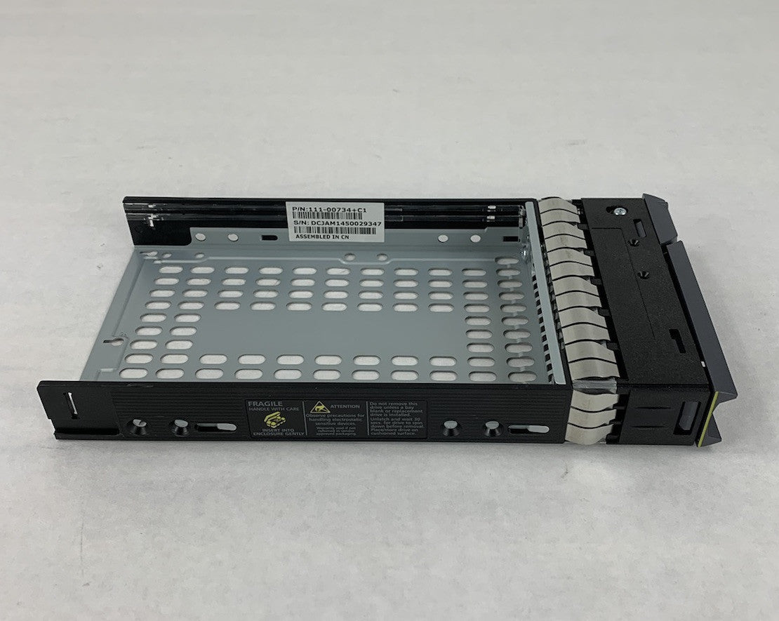Netapp 111-00734+C1 HDD Tray - No Backplane (Lot of 5)