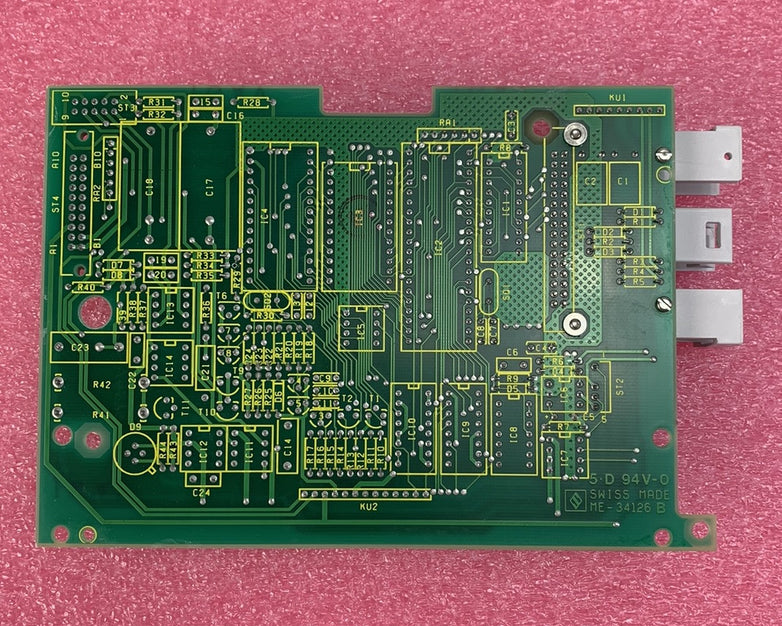 Mettler Toledo ME-34126 Analytical Scale Balance Main Circuit Board