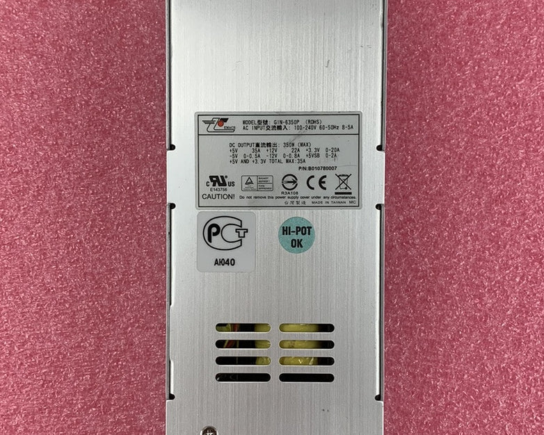 Emacs GIN-6350P 350W Power Supply